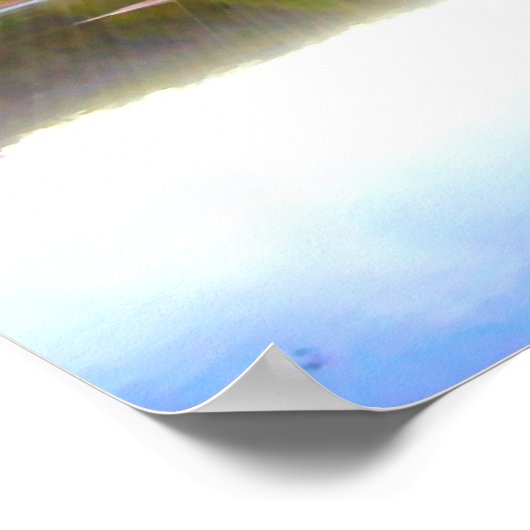 Connecticut River Poster (Ecke)