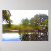 Connecticut River Poster (Vorne)