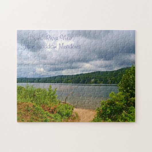 Connecticut River Puzzlespiel Puzzle (Horizontal)