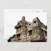 Connecticut, Schloss Gillette - Postkarte (Vorne/Hinten)