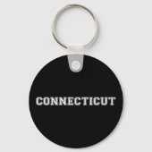Connecticut Schlüsselanhänger (Vorderseite)