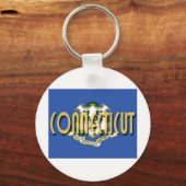 Connecticut Schlüsselanhänger (Vorderseite)