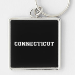 Connecticut Schlüsselanhänger