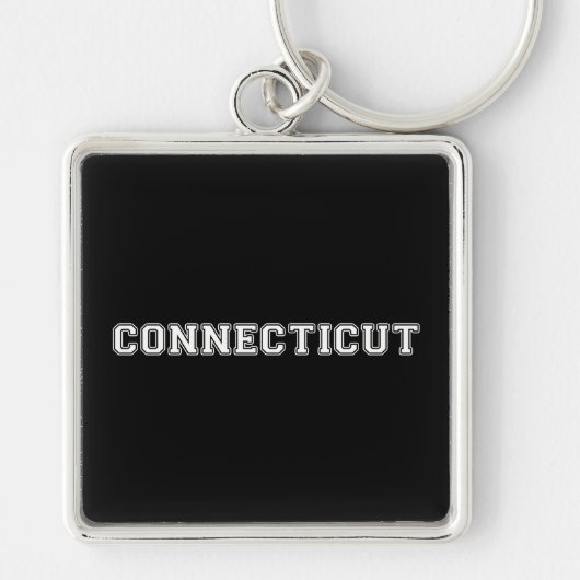 Connecticut Schlüsselanhänger (Vorne)