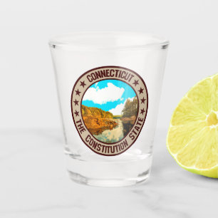 Connecticut Schnapsglas