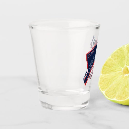 Connecticut-Schnapsglas Schnapsglas (Links)