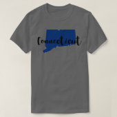 Connecticut Script TShirt (Design vorne)