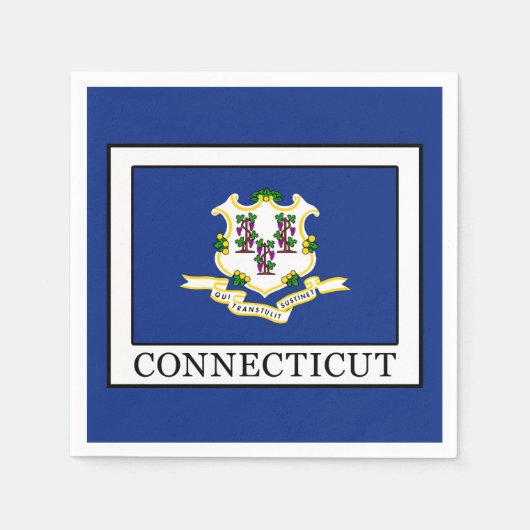 Connecticut Serviette (Vorderseite)