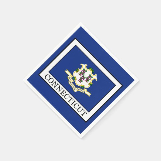 Connecticut Serviette (Ecke)