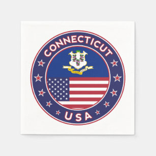 Connecticut Serviette