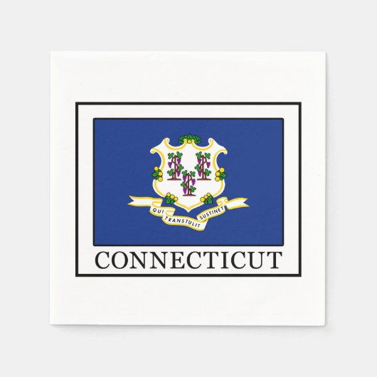 Connecticut Serviette (Vorderseite)