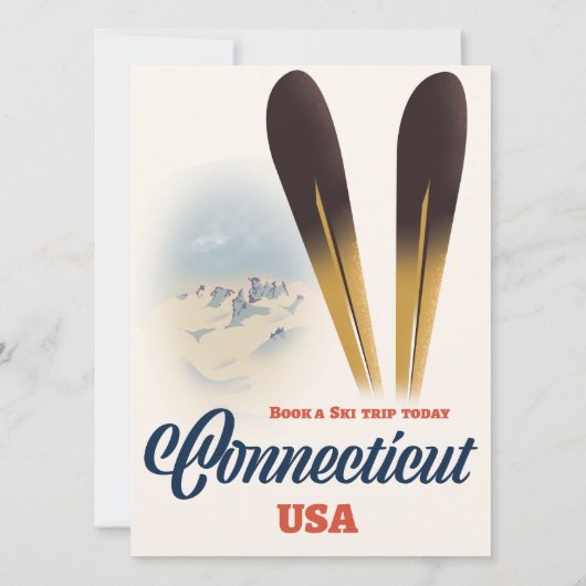 Connecticut Ski (Rückseite)