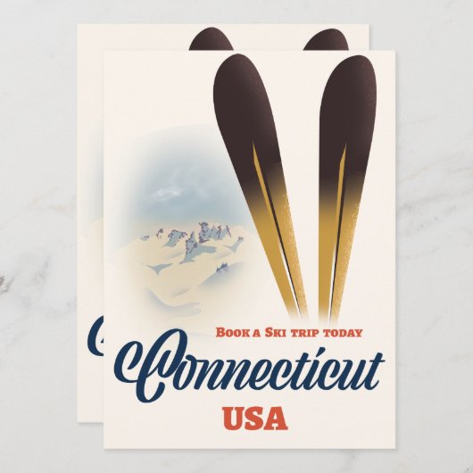 Connecticut Ski (Vorne/Hinten)