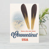 Connecticut Ski (Stehend Vorderseite)