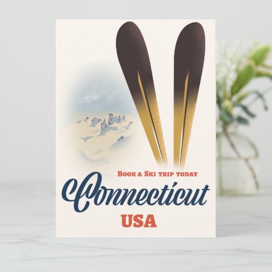 Connecticut Ski (Stehend Vorderseite)