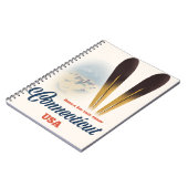 Connecticut Ski Notizblock (Linke Seite)