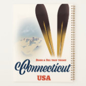 Connecticut Ski Planer (Rückseite)