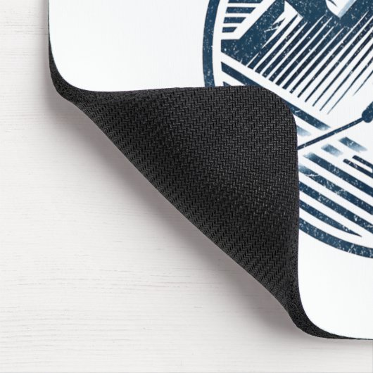 Connecticut Ski Resort Winter Skiing _1 Mousepad (Ecke)