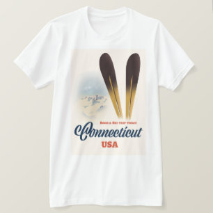 Connecticut Ski T-Shirt