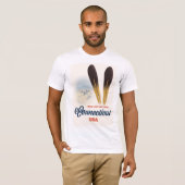 Connecticut Ski T-Shirt (Vorne ganz)