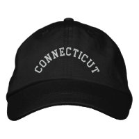 Connecticut-Staat bestickt