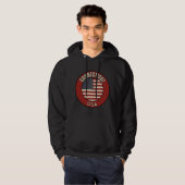 Connecticut Staat Hoodie (Vorne ganz)