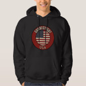 Connecticut Staat Hoodie (Vorderseite)