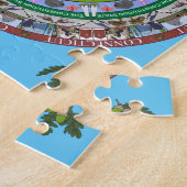 Connecticut Staat Mandala Puzzle (Seite)