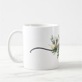 Connecticut Staat Personalisiert Zuhause City Rust Kaffeetasse (Links)