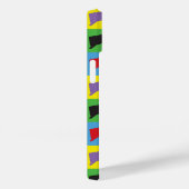 Connecticut Staat Pop Art Pattern Case-Mate iPhone Hülle (Rückseite / Rechts)