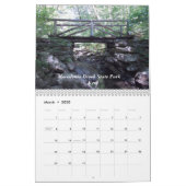 Connecticut-Staats-Parks Kalender (Mär 2020)