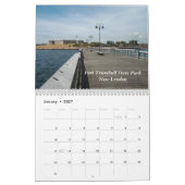 Connecticut-Staats-Parks Kalender (Jan 2027)