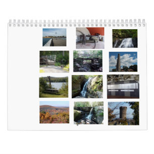 Connecticut-Staats-Parks Kalender