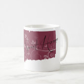 Connecticut-Staats-Tasse Kaffeetasse (VorderseiteRechts)