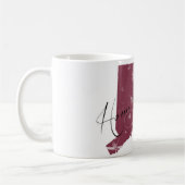 Connecticut-Staats-Tasse Kaffeetasse (Links)