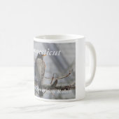 Connecticut-Staatsvogel-Foto-Tasse Kaffeetasse (VorderseiteRechts)