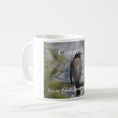 Connecticut-Staatsvogel-Foto-Tasse Kaffeetasse (Vorderseite Links)