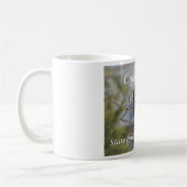 Connecticut-Staatsvogel-Foto-Tasse Kaffeetasse (Links)