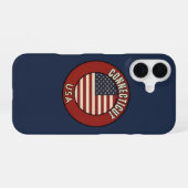 Connecticut State iPhone 16 Hülle (Rückseite (Horizontal))