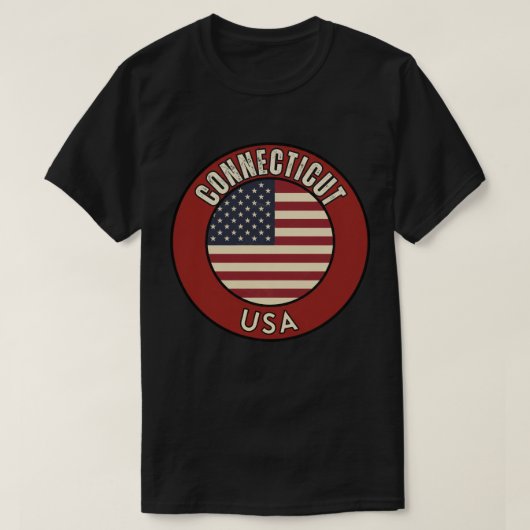 Connecticut State T-Shirt (Design vorne)
