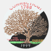 Connecticut Sticker (Vorderseite)