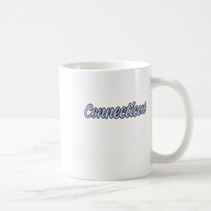 Connecticut Sticker Kaffeetasse