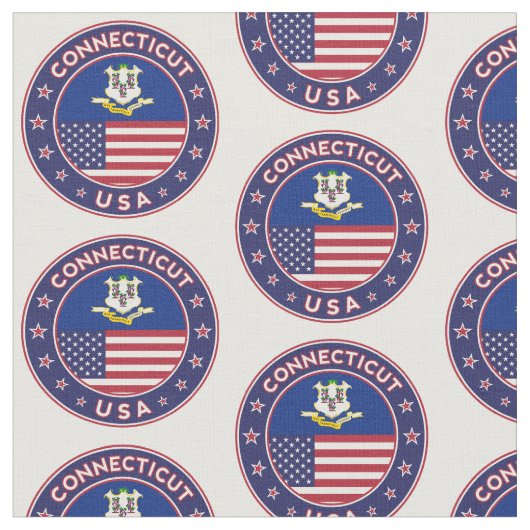 Connecticut Stoff (Nahaufnahme)