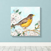 Connecticut Stretched Canvas Print Leinwanddruck (Insitu (Holzboden))