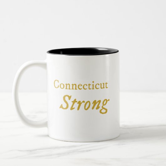 Connecticut Strong Coffee Tasse (Links)