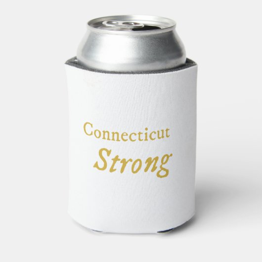 Connecticut Strong Dosenkühler (Kanne Rückseite)