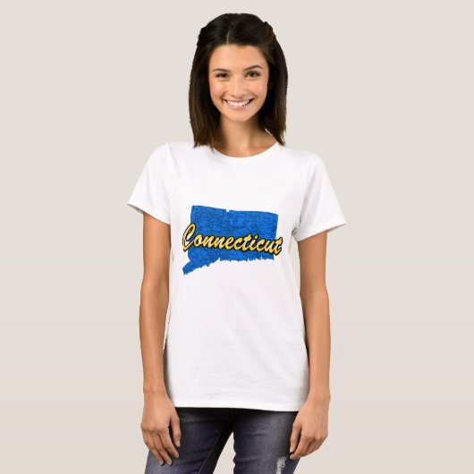 Connecticut T-Shirt (Vorne ganz)