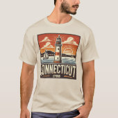 Connecticut T-Shirt (Vorderseite)