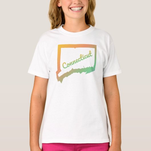 Connecticut T-Shirt (Vorderseite)