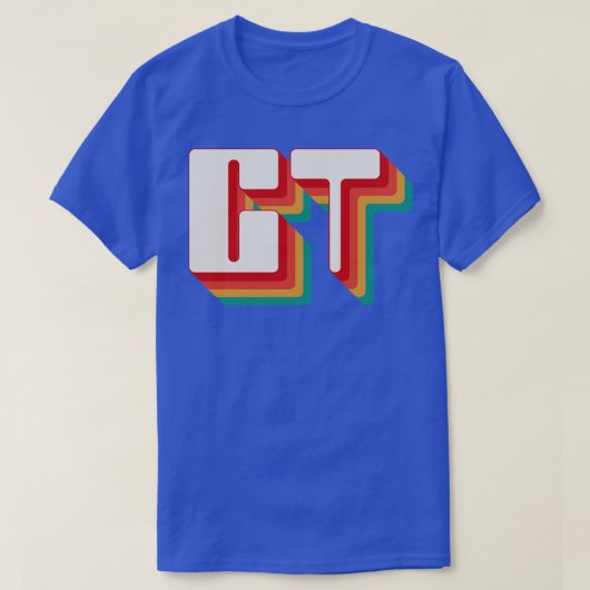 Connecticut T-Shirt (Design vorne)